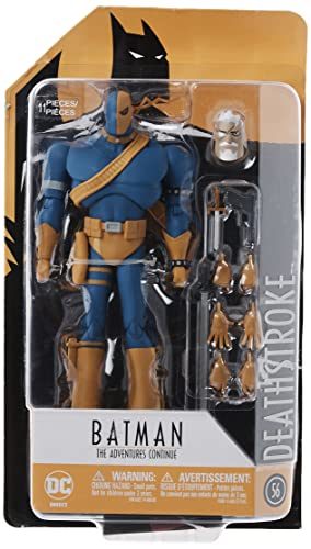 Foto 3 pulgar | Figura De Acción Dc Collectibles Batman The Adventures Deathstr - Venta Internacional.