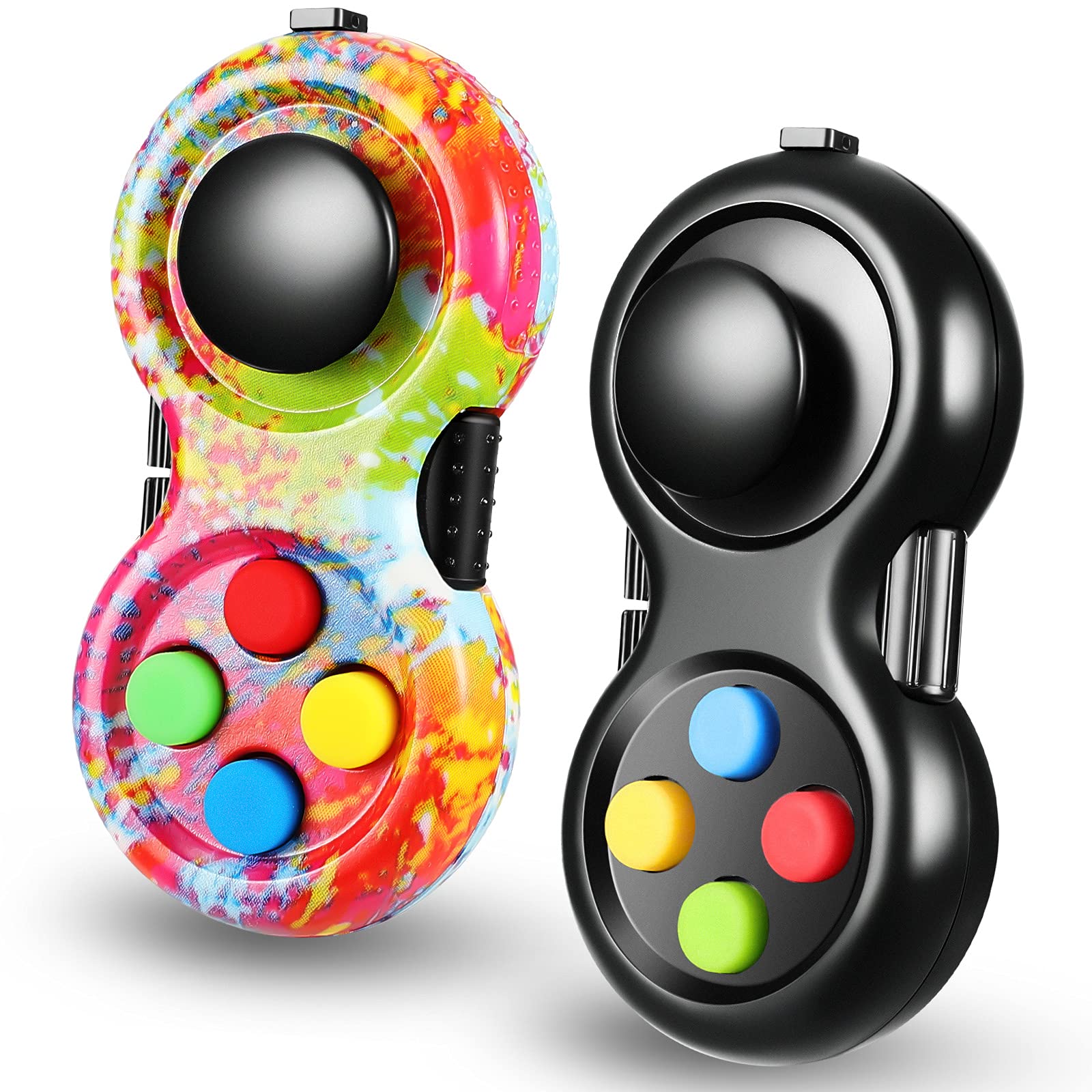 Foto 2 pulgar | Juego Portátil Fidget Pad Sensory Fidgets Controller Pad X2 - Venta Internacional.