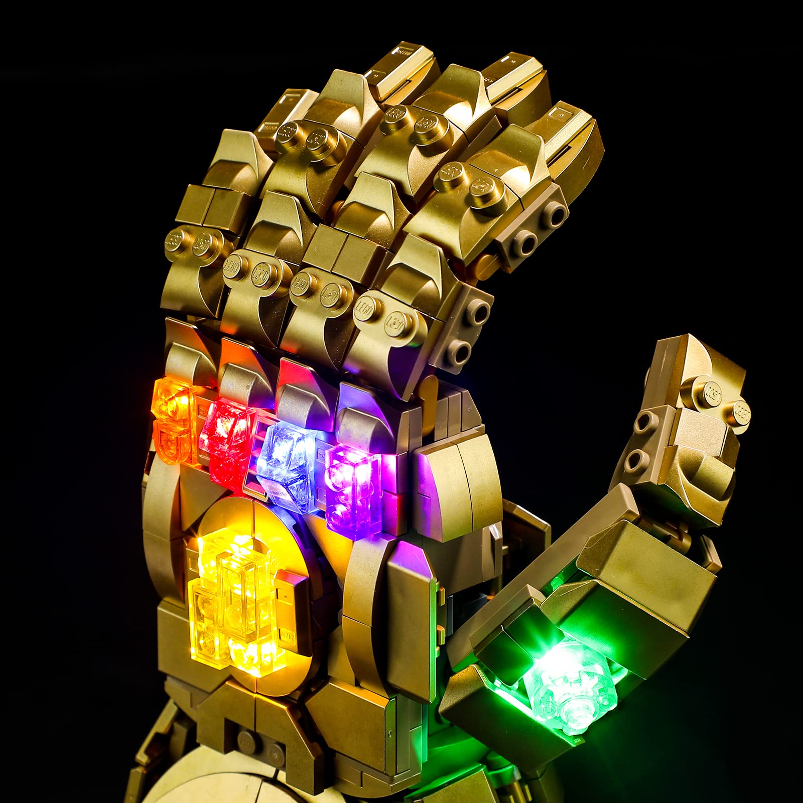 Foto 5 | Set De Luces Led Lightailing Para Lego 76191 Infinity Gaun - Venta Internacional.