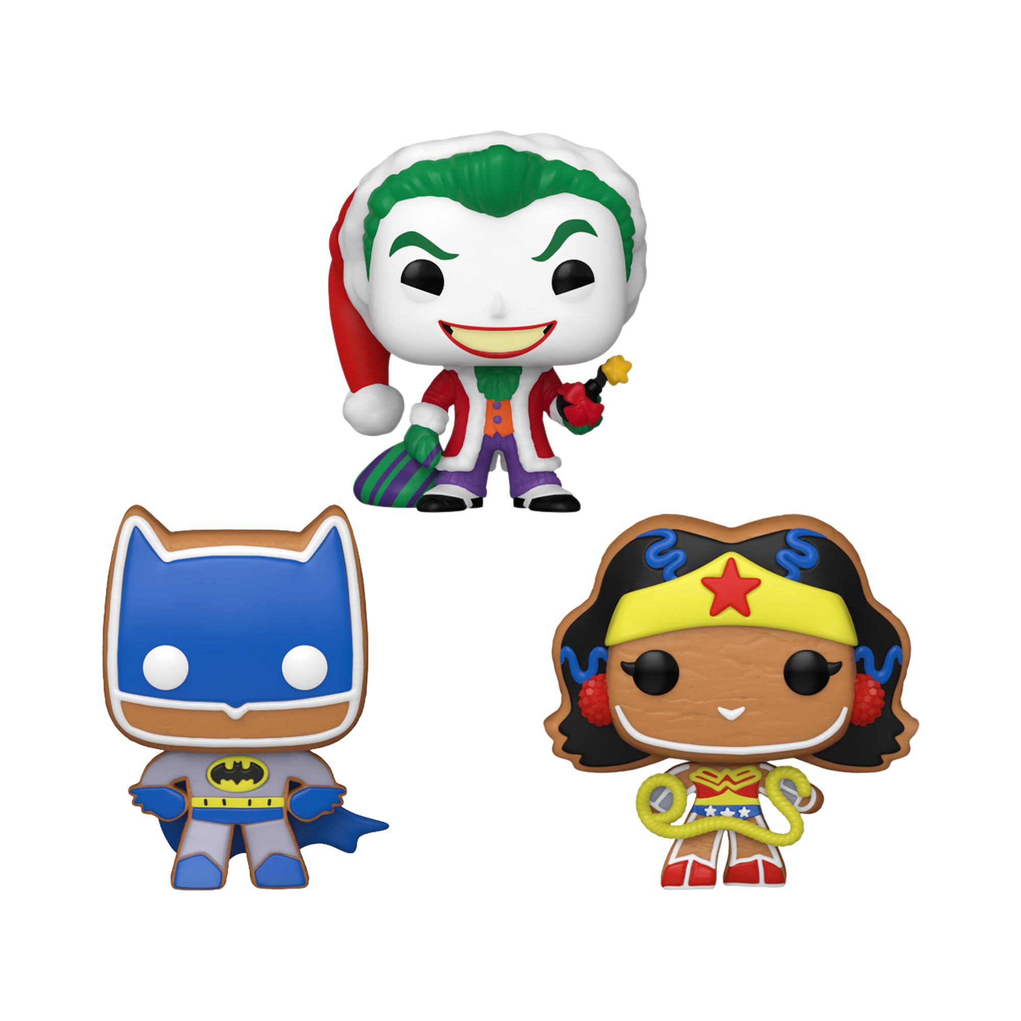 Foto 5 pulgar | Calendario De Adviento Funko Pop! Dc Super Heroes 2023 Con 24 Bolsillos - Venta Internacional.