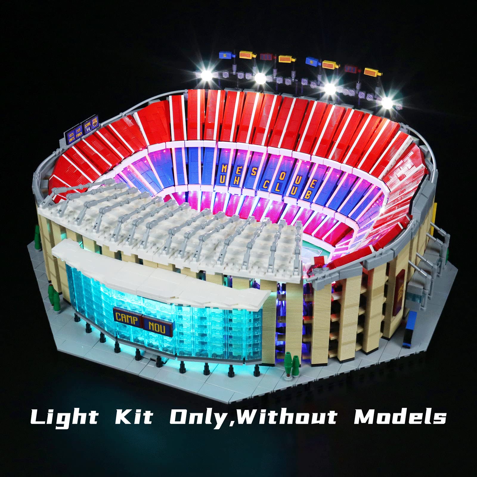 Foto 3 pulgar | Kit De Luces Led Bourvill Para Lego Camp Nou — Fc Barcelona 102 - Venta Internacional.