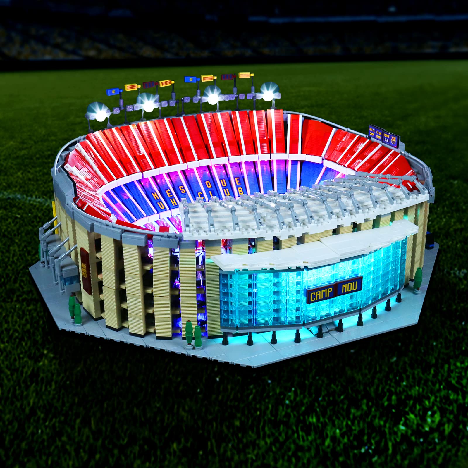 Foto 7 pulgar | Kit De Luces Led Bourvill Para Lego Camp Nou — Fc Barcelona 102 - Venta Internacional.