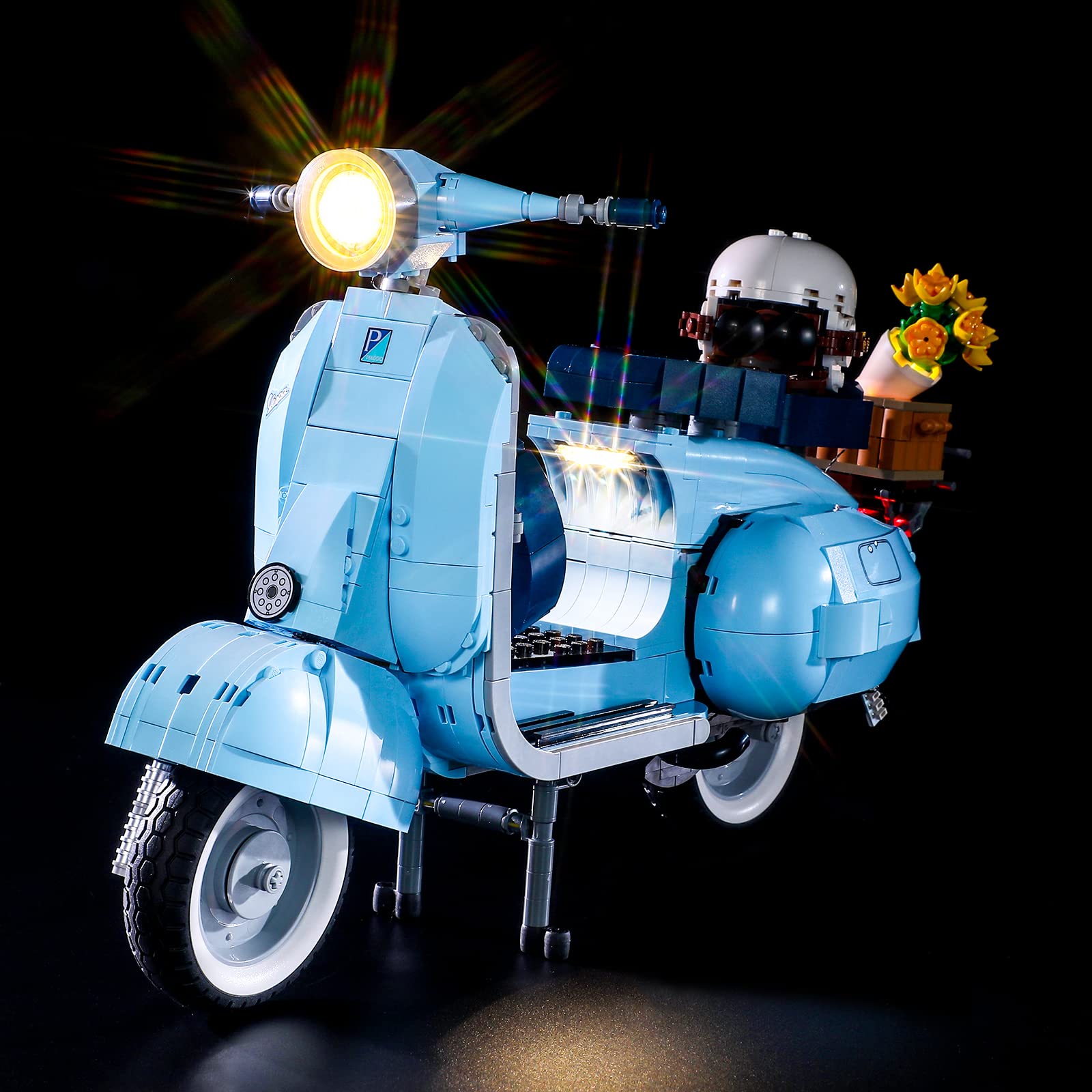 Foto 1 | Kit De Iluminación Briksmax Para Lego Creator Vespa 125 10298 - Venta Internacional.