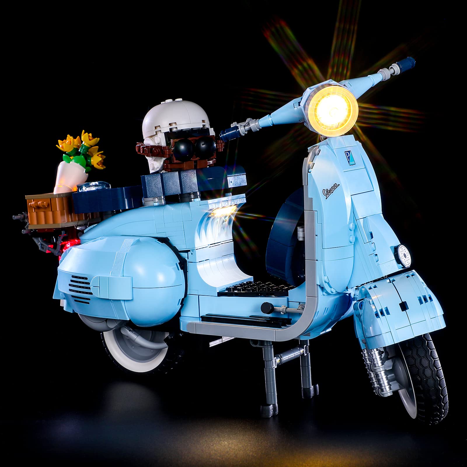 Foto 3 pulgar | Kit De Iluminación Briksmax Para Lego Creator Vespa 125 10298 - Venta Internacional.