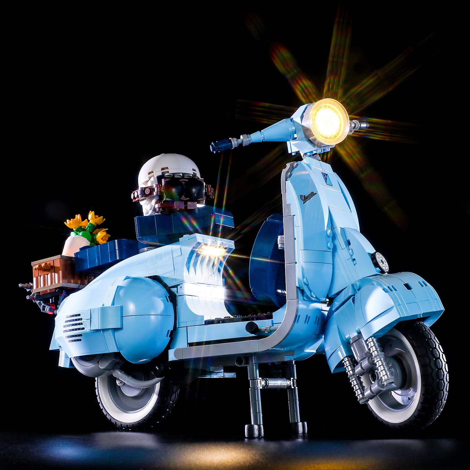 Foto 4 pulgar | Kit De Iluminación Briksmax Para Lego Creator Vespa 125 10298 - Venta Internacional.