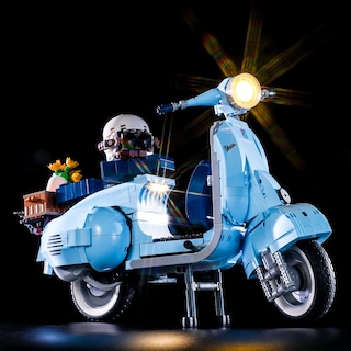Foto 3 | Kit De Iluminación Briksmax Para Lego Creator Vespa 125 10298 - Venta Internacional.