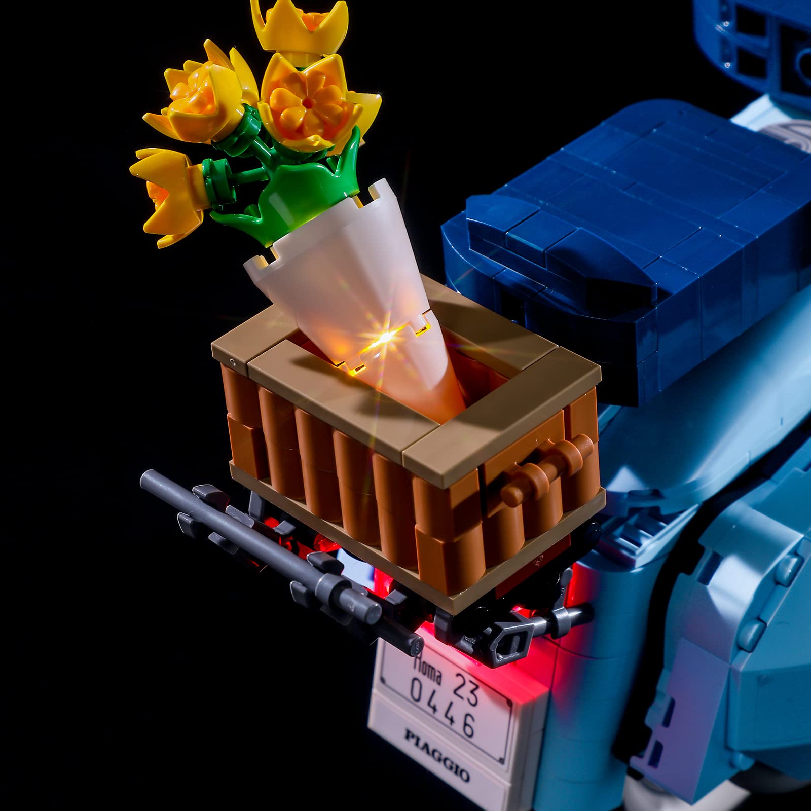 Foto 4 | Kit De Iluminación Briksmax Para Lego Creator Vespa 125 10298 - Venta Internacional.