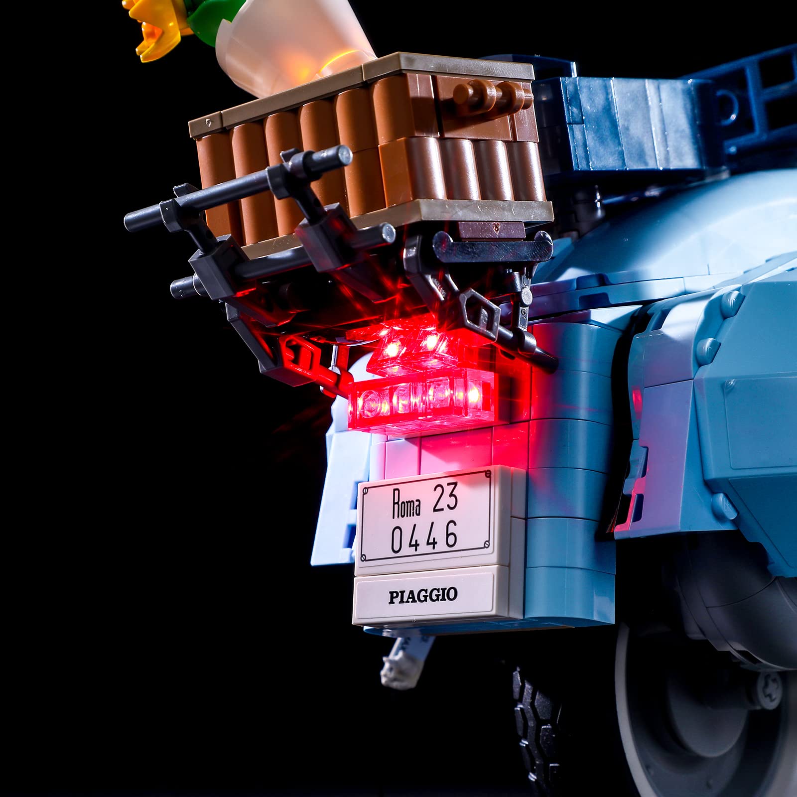 Foto 6 pulgar | Kit De Iluminación Briksmax Para Lego Creator Vespa 125 10298 - Venta Internacional.
