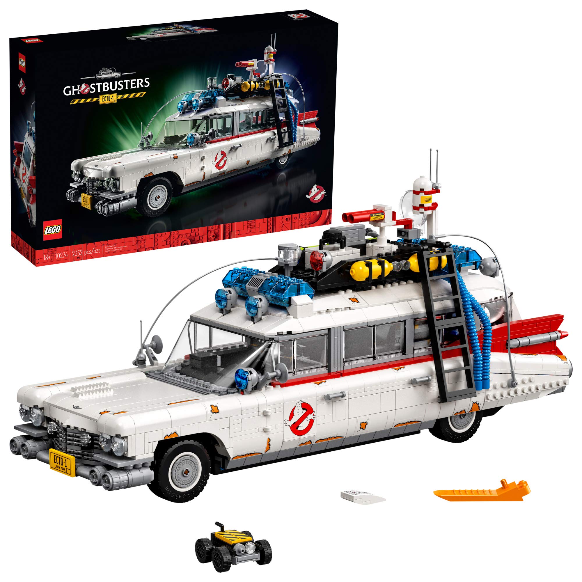 Foto 2 pulgar | Juego De Construcción Lego Icons Ghostbusters Ecto-1 10274 Para Coche - Venta Internacional.