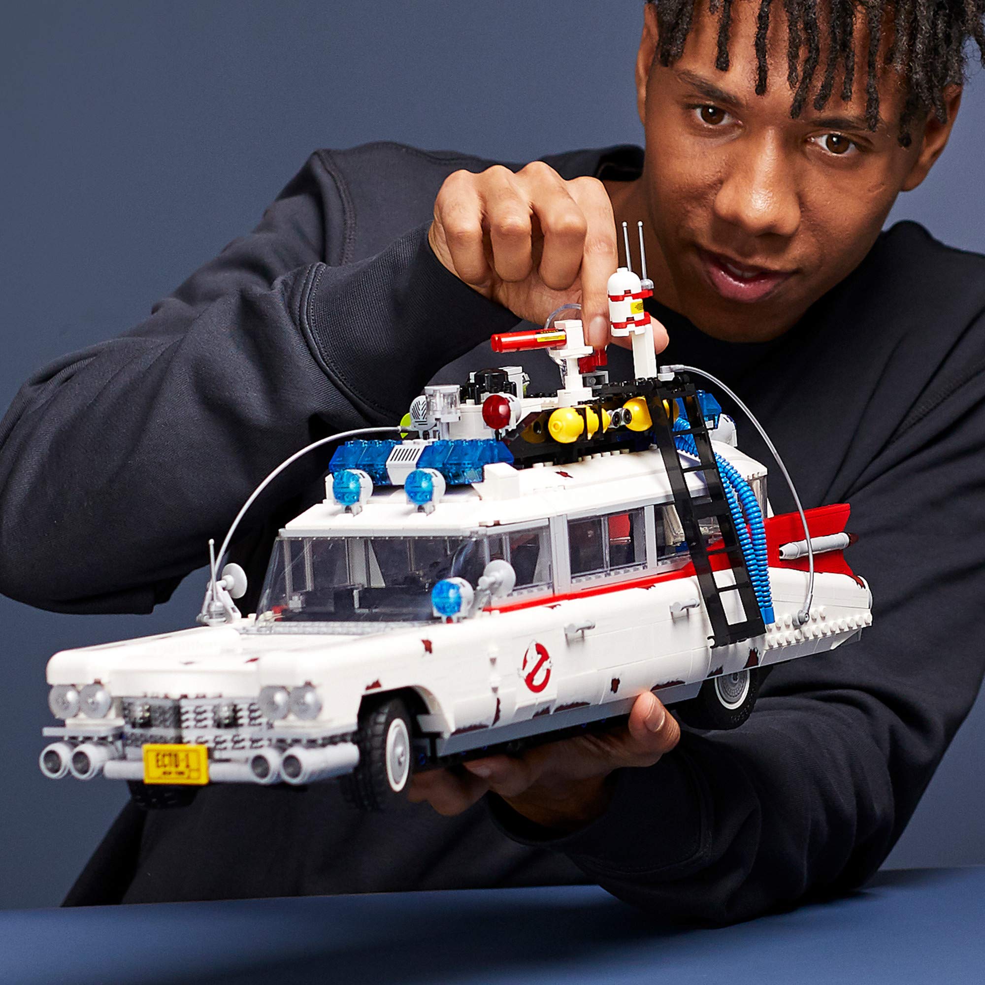 Foto 4 pulgar | Juego De Construcción Lego Icons Ghostbusters Ecto-1 10274 Para Coche - Venta Internacional.