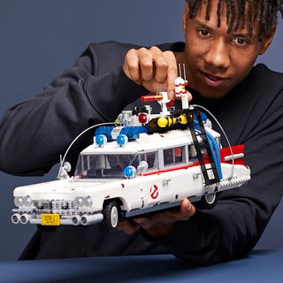 Foto 3 | Juego De Construcción Lego Icons Ghostbusters Ecto-1 10274 Para Coche - Venta Internacional.