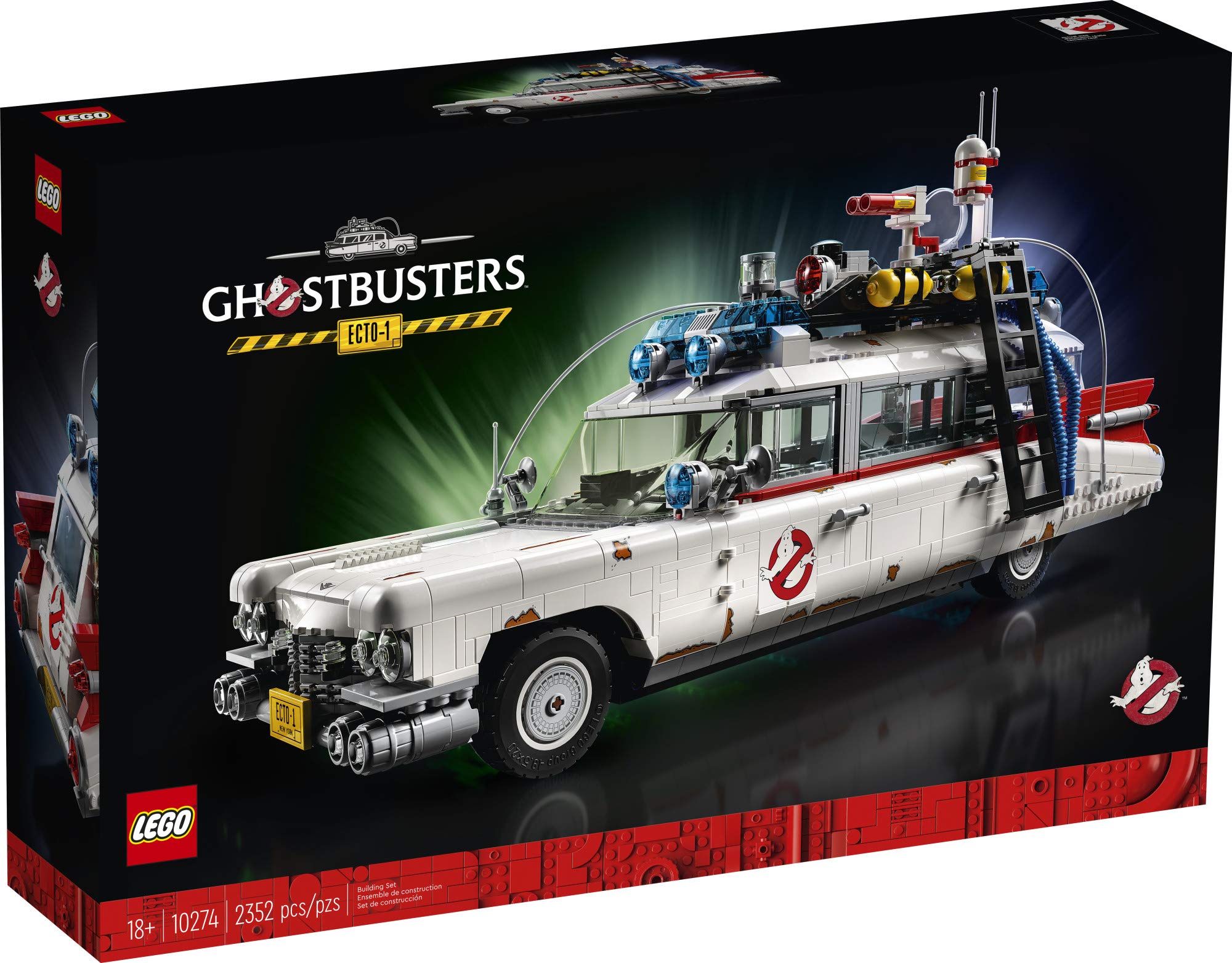 Foto 5 pulgar | Juego De Construcción Lego Icons Ghostbusters Ecto-1 10274 Para Coche - Venta Internacional.