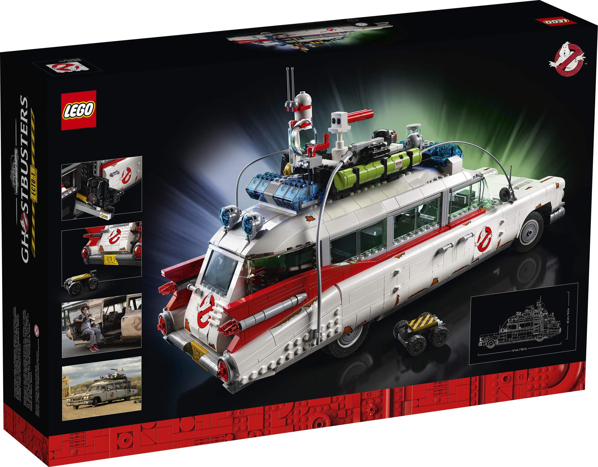 Foto 6 pulgar | Juego De Construcción Lego Icons Ghostbusters Ecto-1 10274 Para Coche - Venta Internacional.