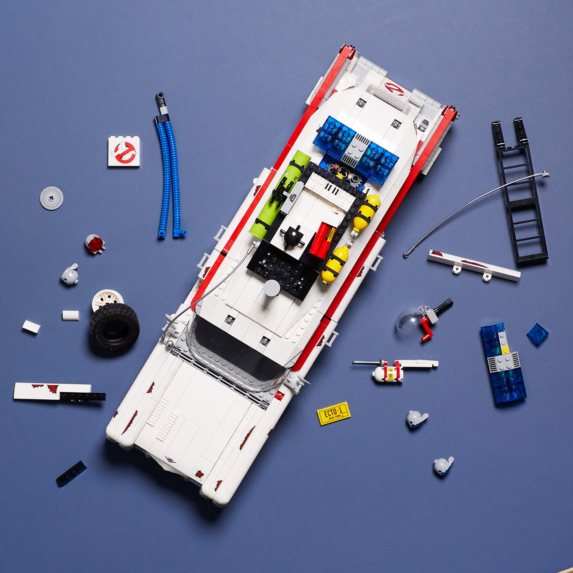 Foto 6 | Juego De Construcción Lego Icons Ghostbusters Ecto-1 10274 Para Coche - Venta Internacional.