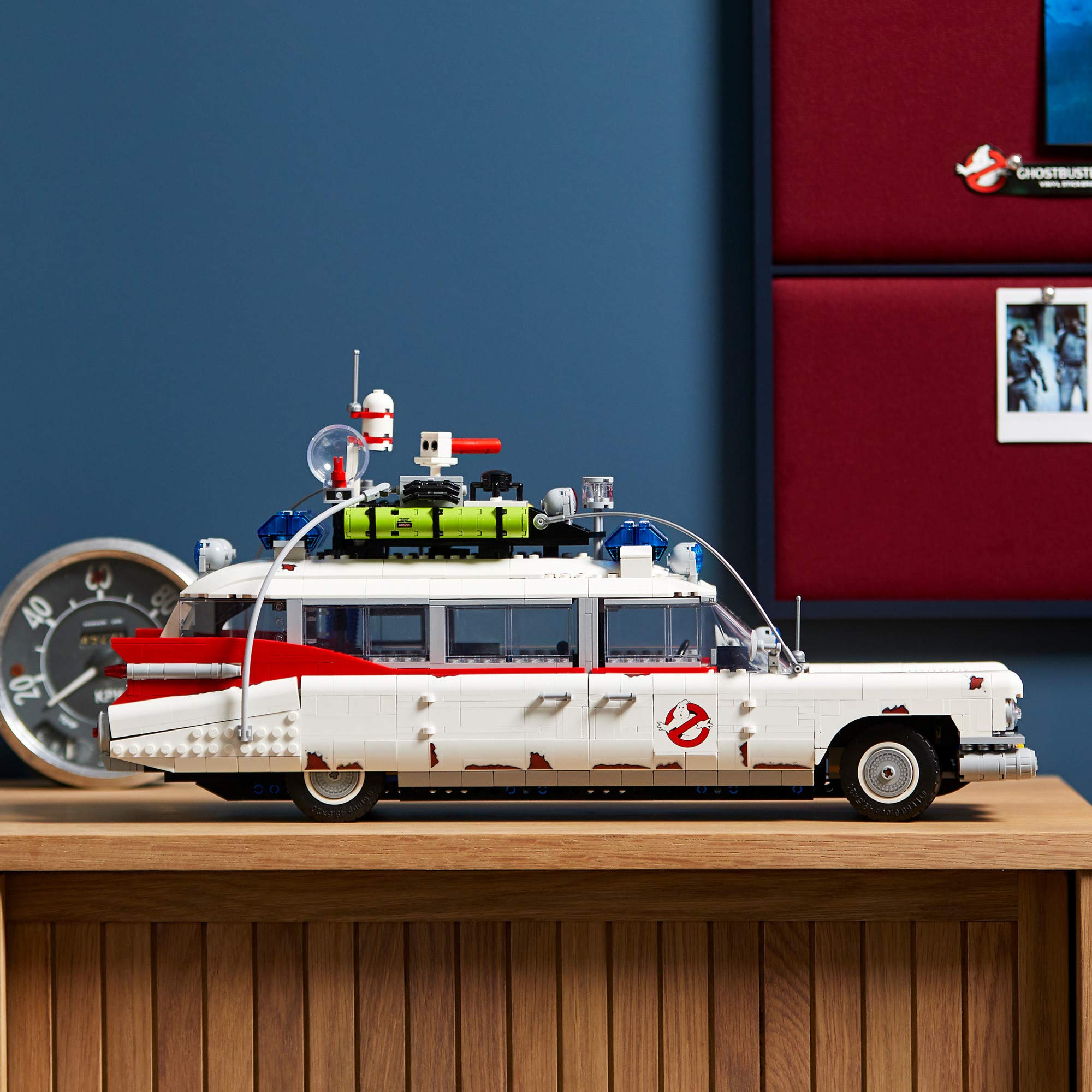 Foto 8 pulgar | Juego De Construcción Lego Icons Ghostbusters Ecto-1 10274 Para Coche - Venta Internacional.