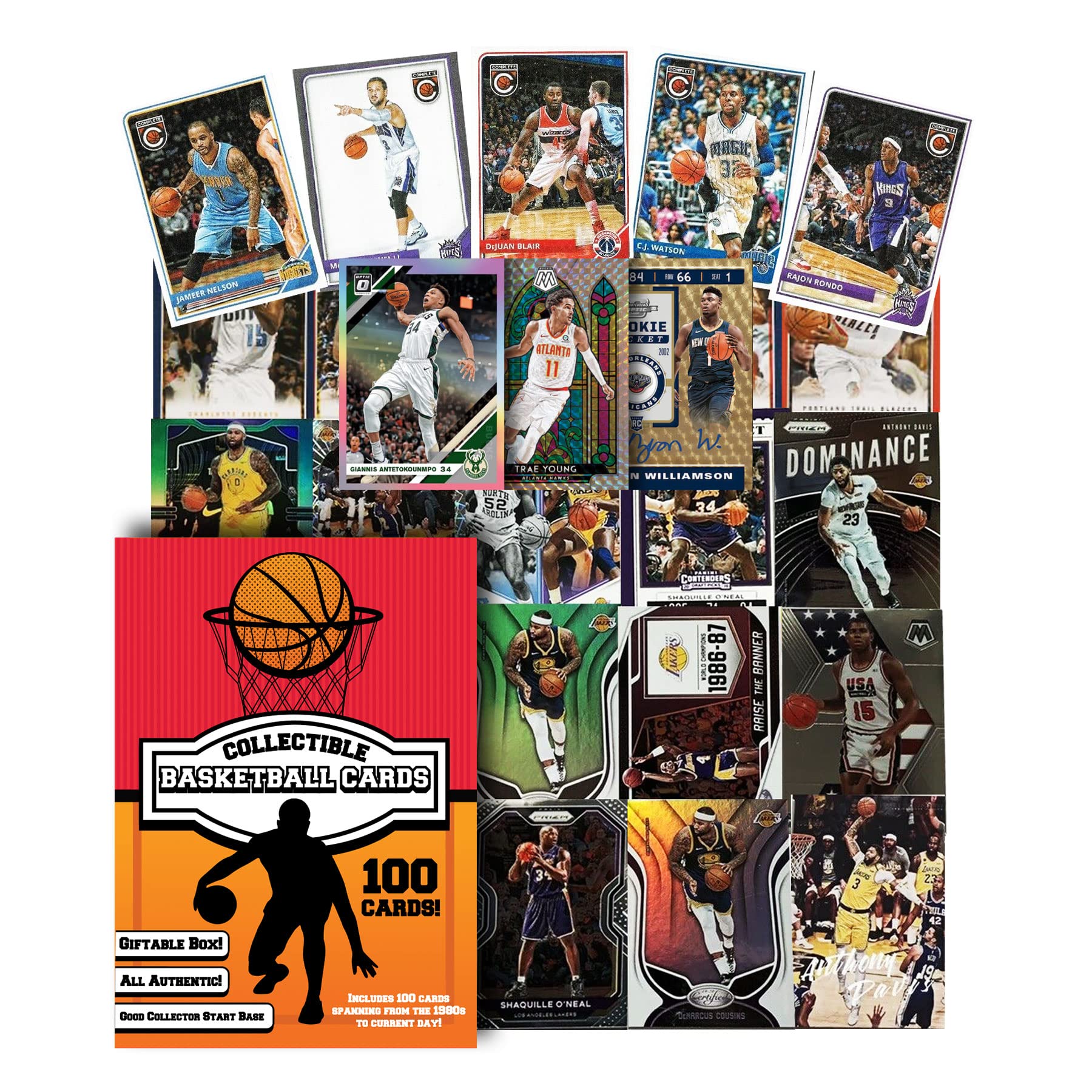 Foto 2 pulgar | Juego De Cartas Coleccionables De Baloncesto, 100 Unidades, Totalmente Nuevas - Venta Internacional.