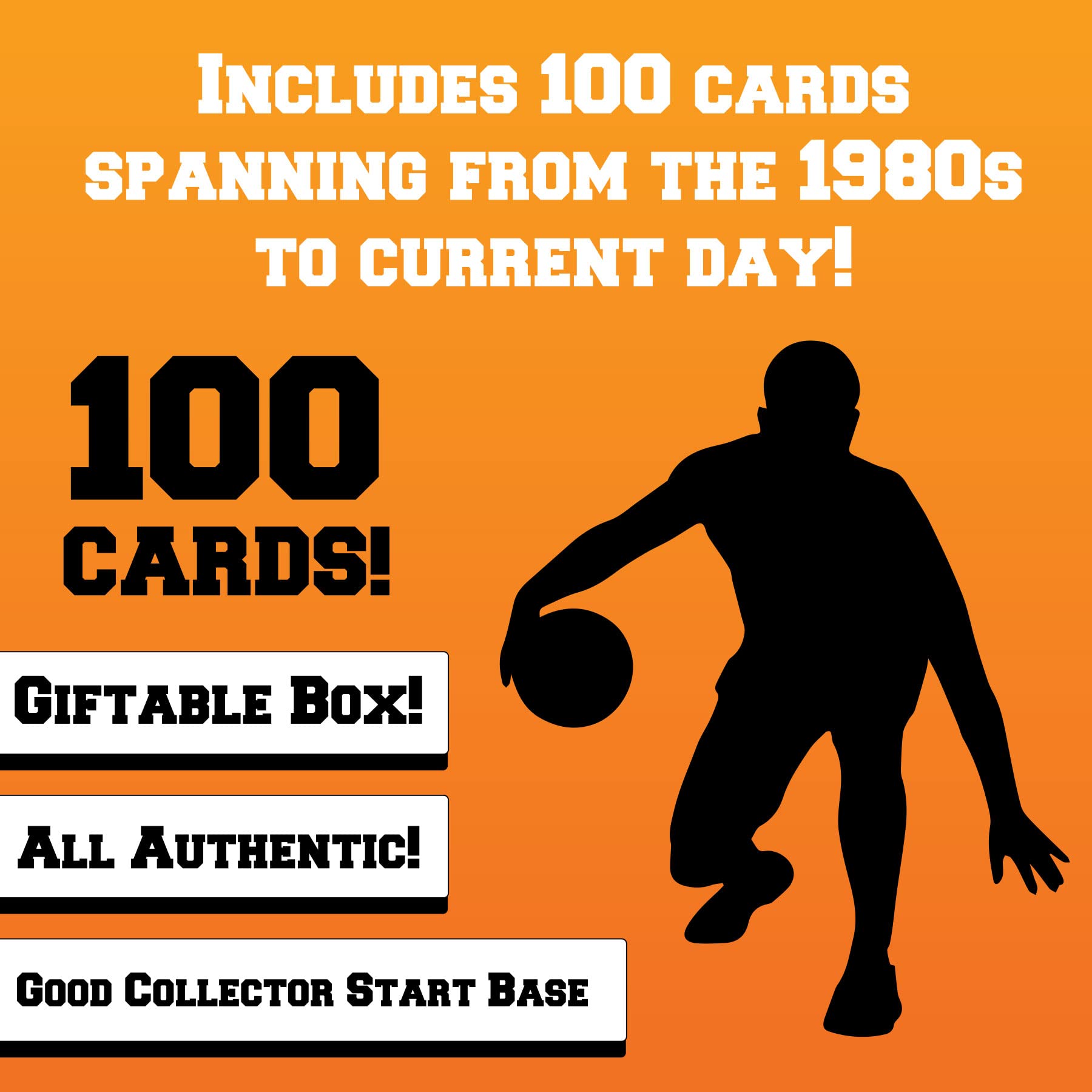 Foto 3 pulgar | Juego De Cartas Coleccionables De Baloncesto, 100 Unidades, Totalmente Nuevas - Venta Internacional.