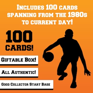 Foto 2 | Juego De Cartas Coleccionables De Baloncesto, 100 Unidades, Totalmente Nuevas - Venta Internacional.
