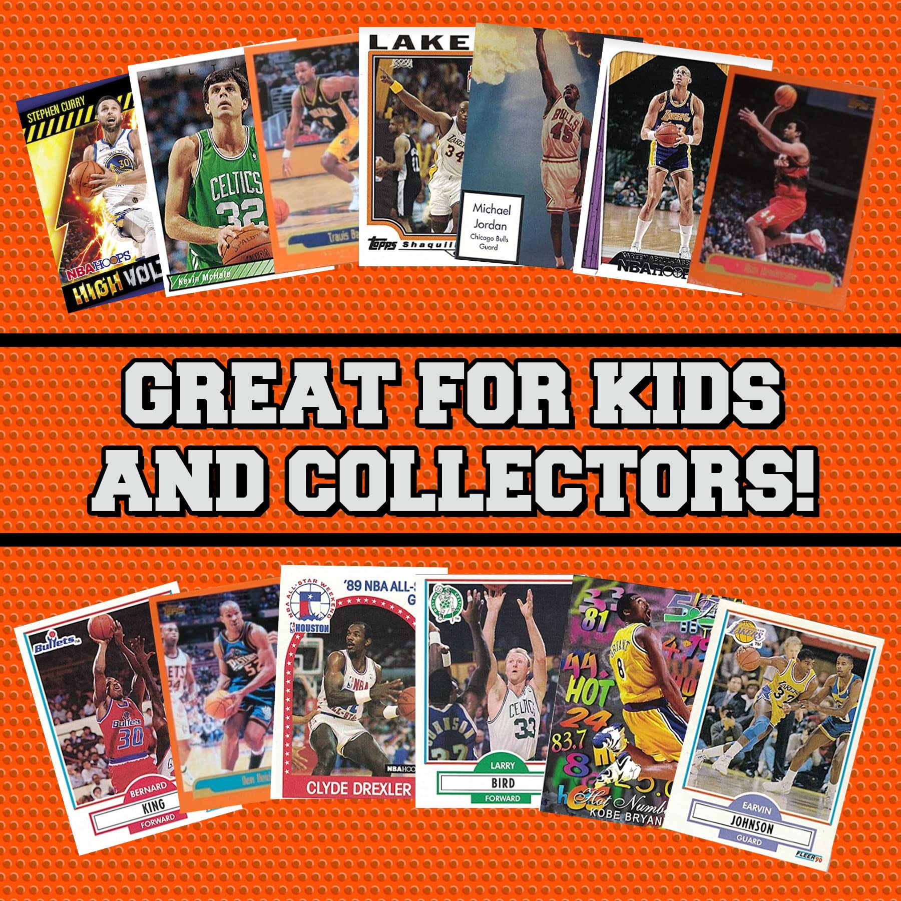 Foto 3 | Juego De Cartas Coleccionables De Baloncesto, 100 Unidades, Totalmente Nuevas - Venta Internacional.