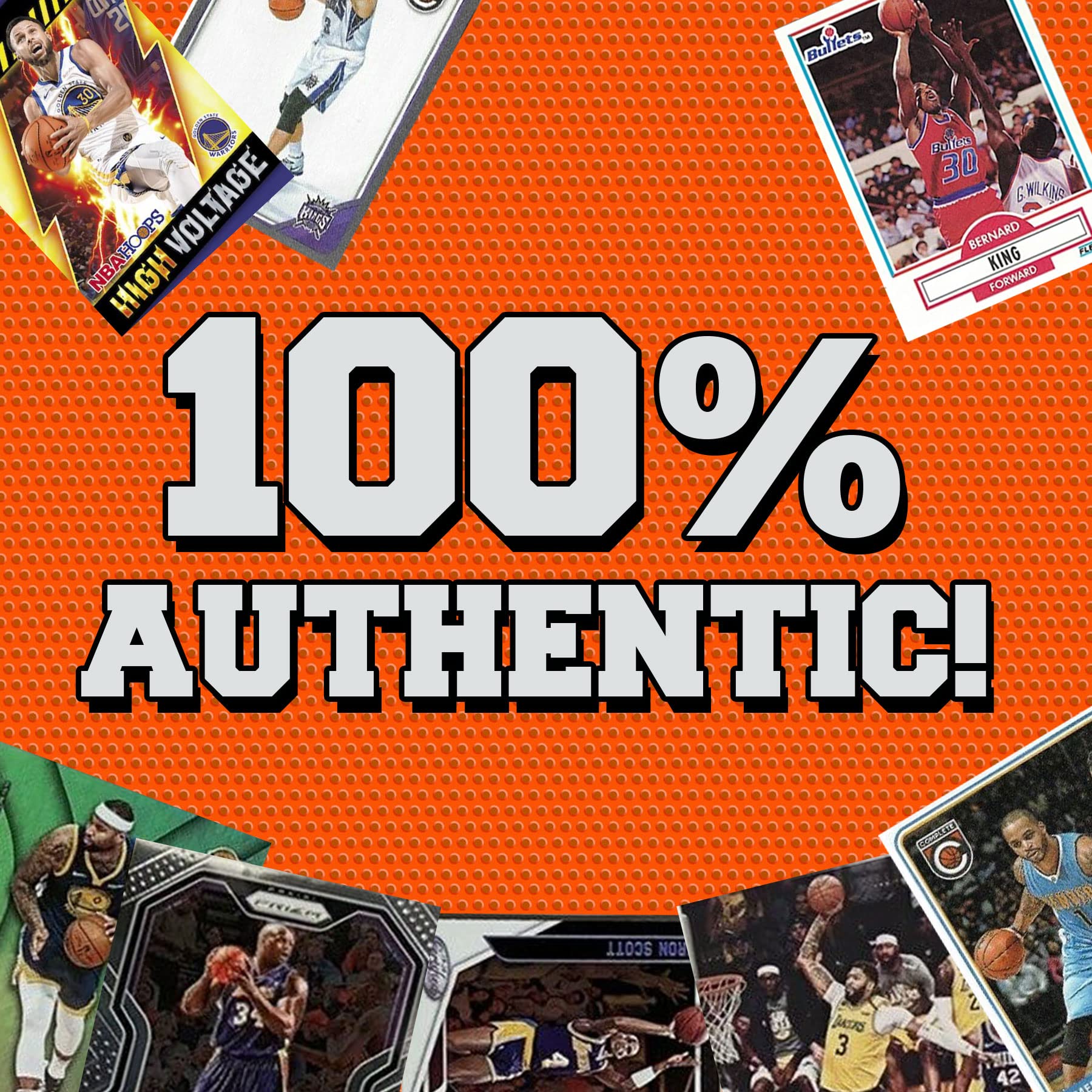 Foto 4 | Juego De Cartas Coleccionables De Baloncesto, 100 Unidades, Totalmente Nuevas - Venta Internacional.