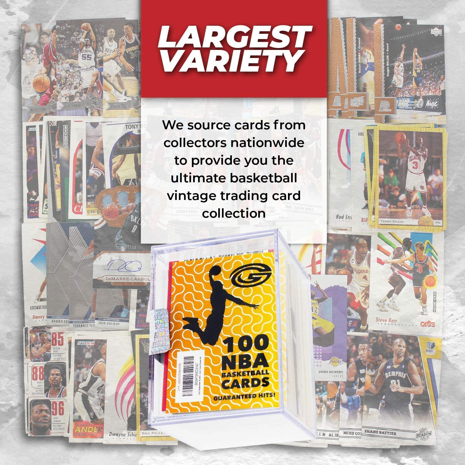 Foto 7 pulgar | Juego De Cartas Coleccionables De Baloncesto, 100 Unidades, Totalmente Nuevas - Venta Internacional.