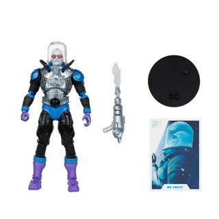 Foto 3 | Figura De Acción Mcfarlane Toys Dc Multiverse Batman 7 Mr. Freeze - Venta Internacional.