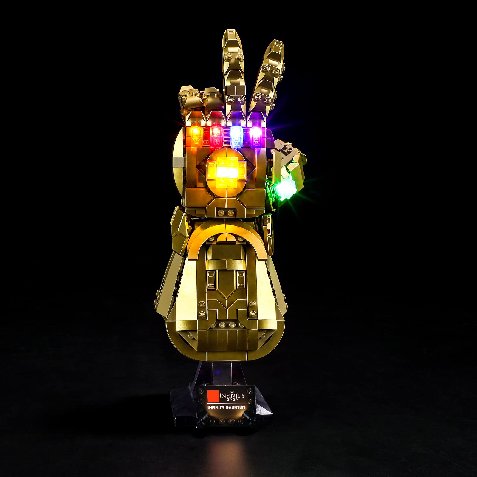 Foto 2 pulgar | Kit De Iluminación Led Briksmax Para Lego Infinity Gauntlet 76191 - Venta Internacional.