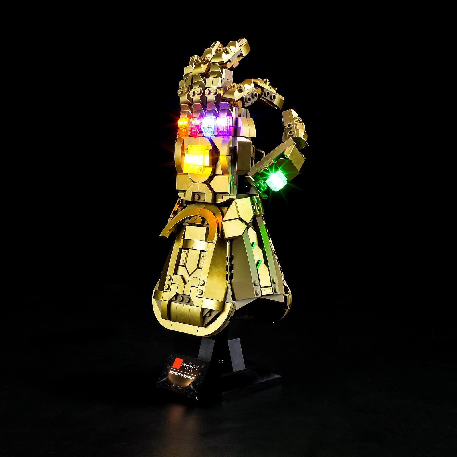 Foto 3 pulgar | Kit De Iluminación Led Briksmax Para Lego Infinity Gauntlet 76191 - Venta Internacional.