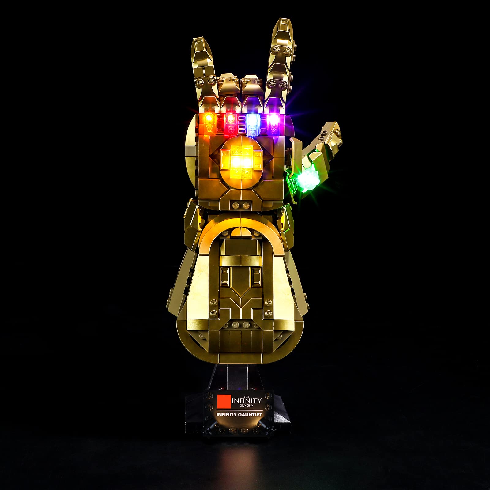 Foto 4 pulgar | Kit De Iluminación Led Briksmax Para Lego Infinity Gauntlet 76191 - Venta Internacional.