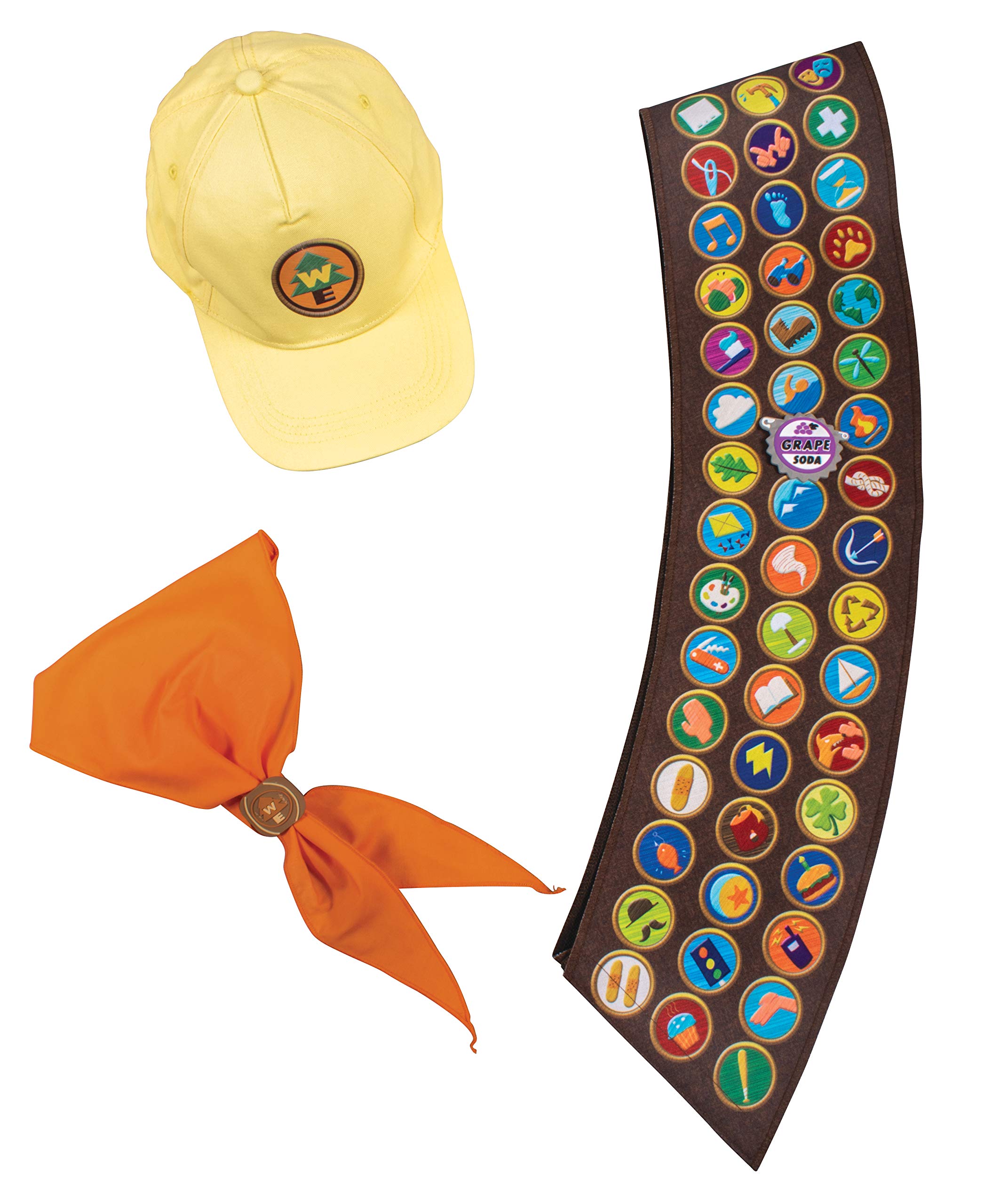 Kit De Accesorios Para Disfraz Disguise Disney Pixar Up Russell Para Hombre - Venta Internacional.