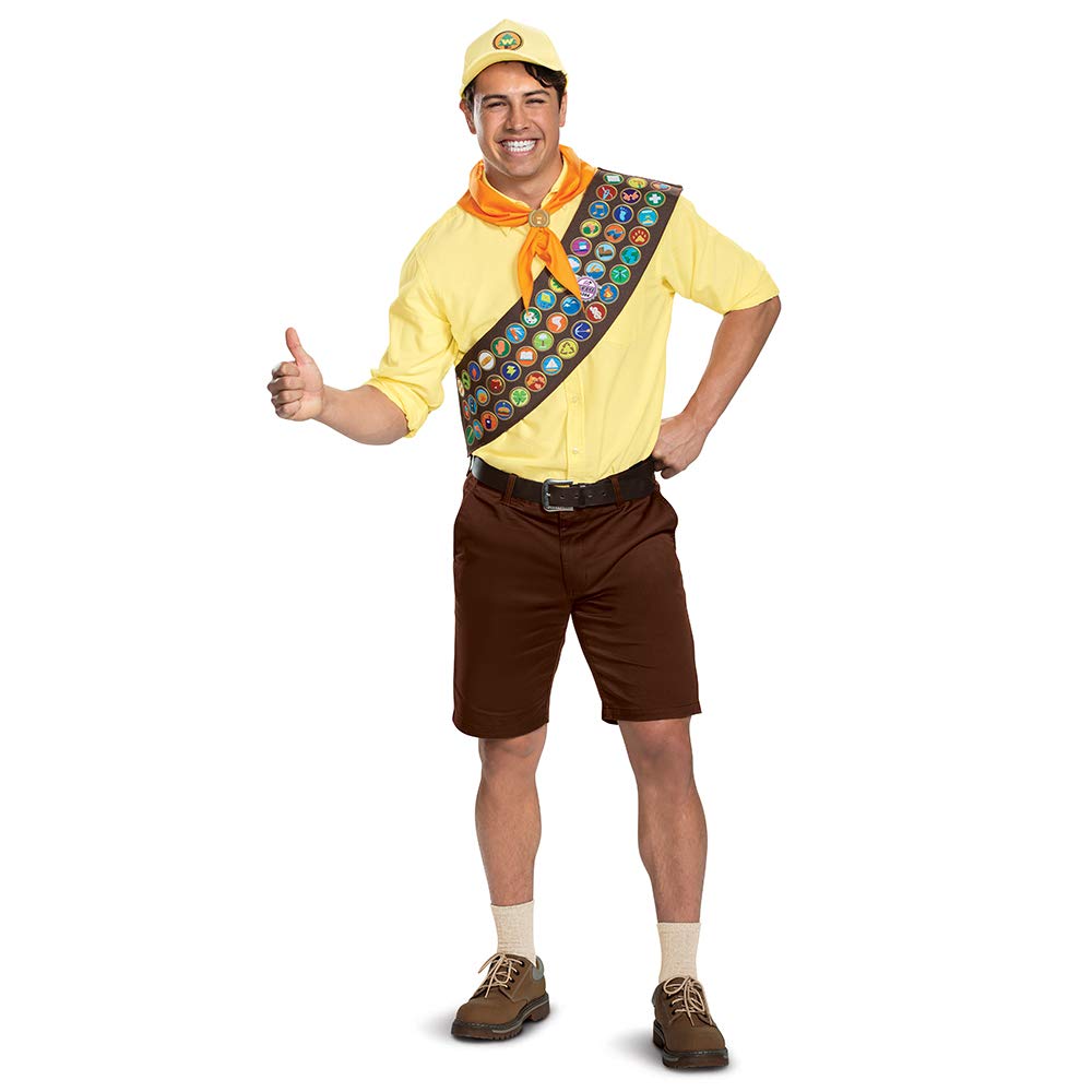 Foto 3 pulgar | Kit De Accesorios Para Disfraz Disguise Disney Pixar Up Russell Para Hombre - Venta Internacional.