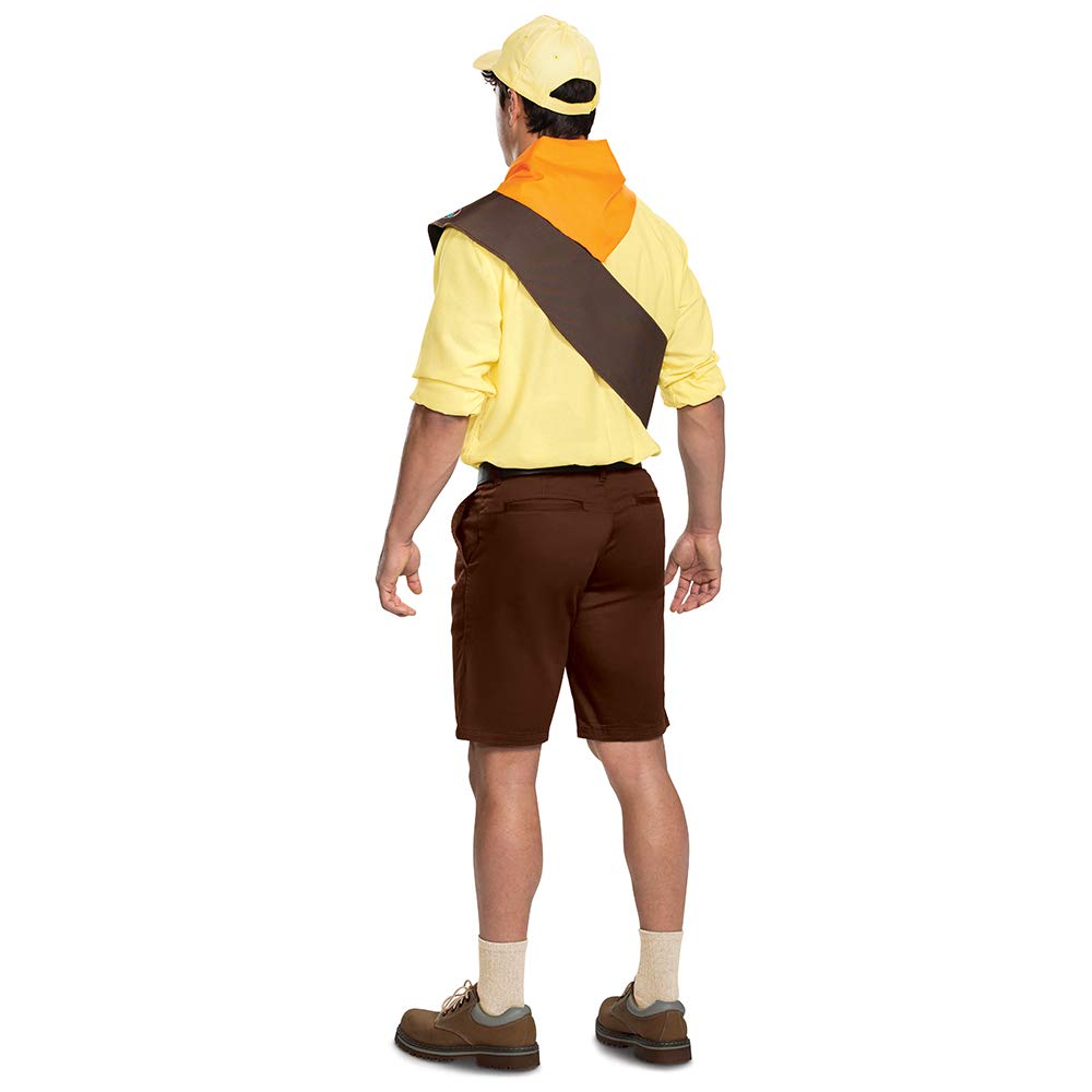 Foto 4 pulgar | Kit De Accesorios Para Disfraz Disguise Disney Pixar Up Russell Para Hombre - Venta Internacional.