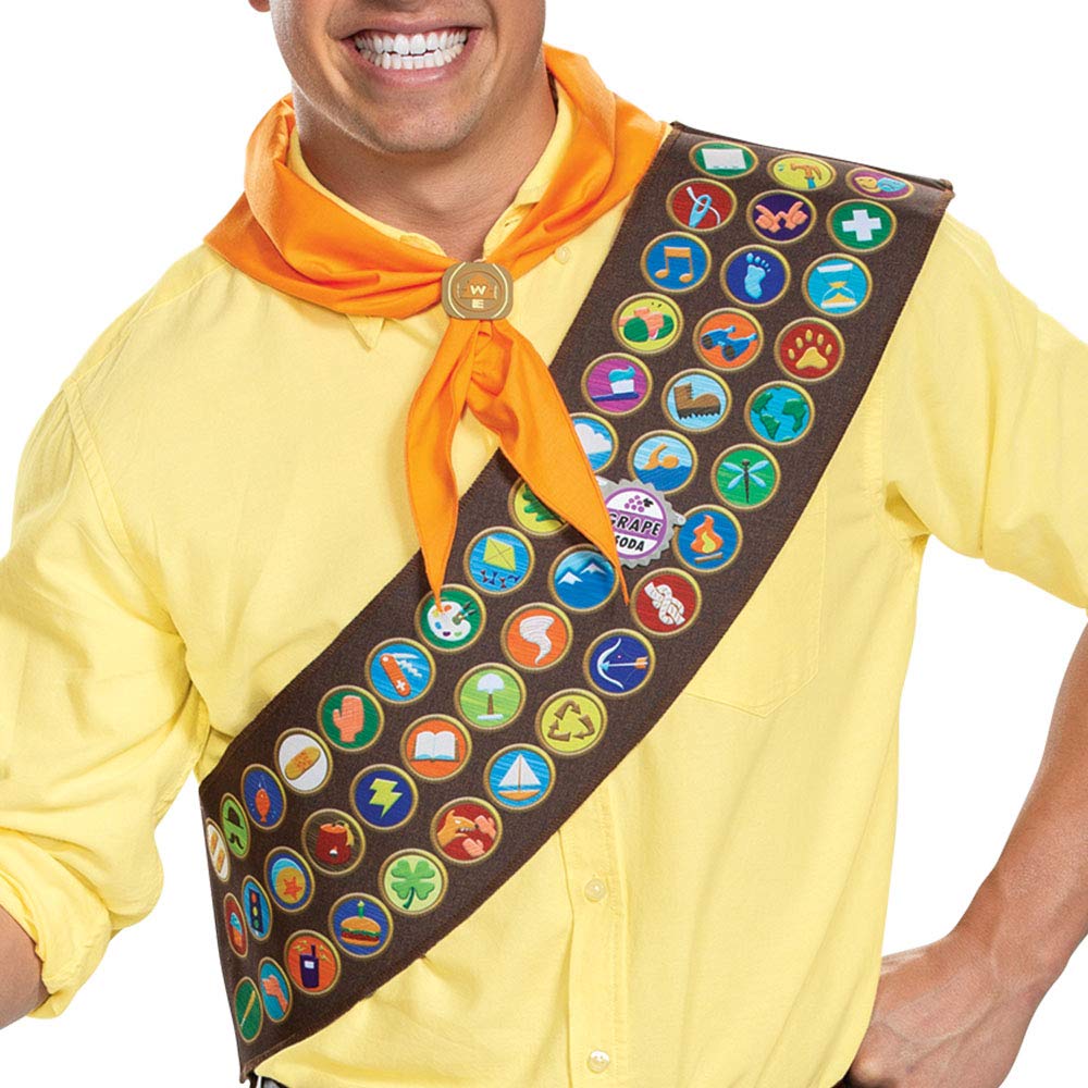 Foto 6 pulgar | Kit De Accesorios Para Disfraz Disguise Disney Pixar Up Russell Para Hombre - Venta Internacional.