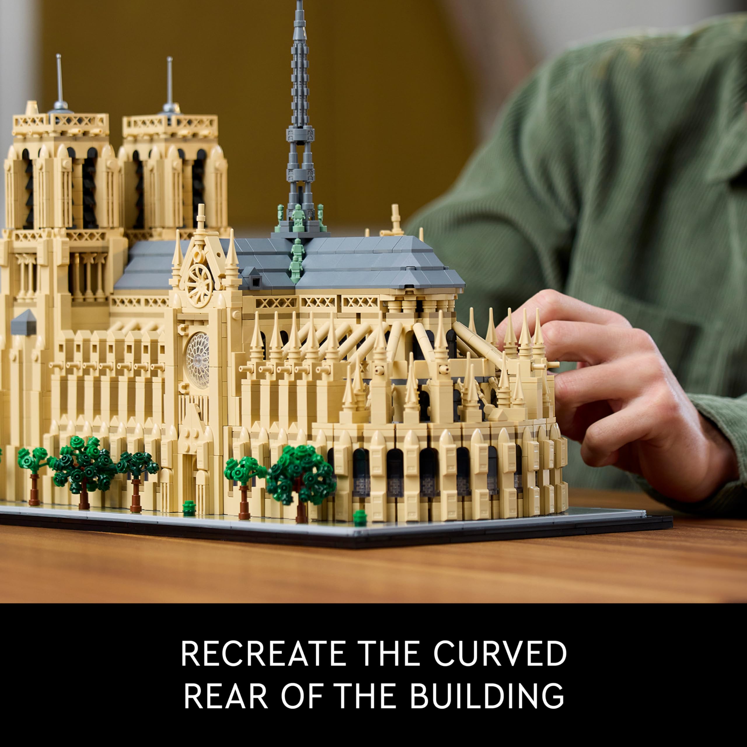 Foto 4 pulgar | Set De Construcción Lego Architecture Notre-dame De Paris 21061 - Venta Internacional.