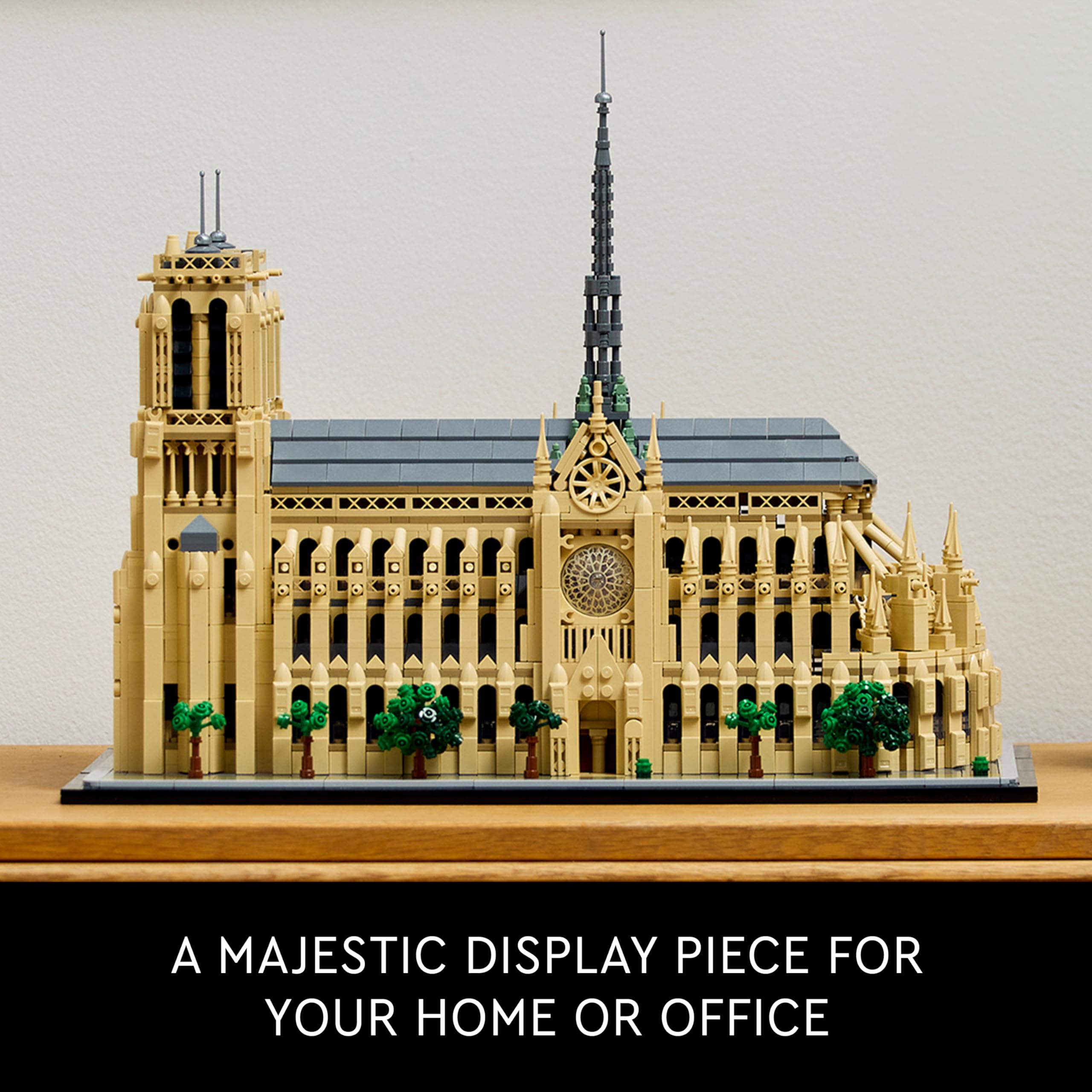 Foto 6 | Set De Construcción Lego Architecture Notre-dame De Paris 21061 - Venta Internacional.