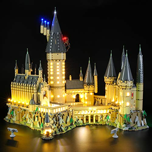 Foto 2 pulgar | Kit De Iluminación Led Briksmax Para El Castillo De Hogwarts De Harry Potter - Venta Internacional.