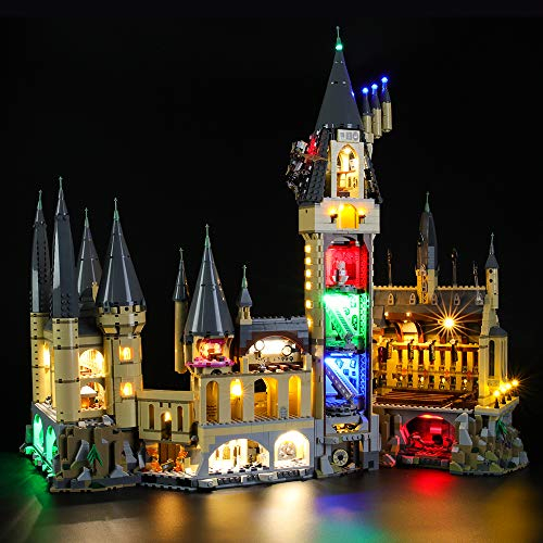 Foto 3 pulgar | Kit De Iluminación Led Briksmax Para El Castillo De Hogwarts De Harry Potter - Venta Internacional.