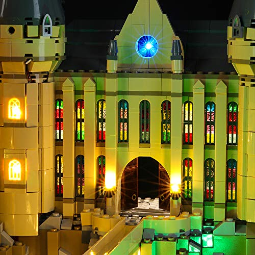 Foto 4 pulgar | Kit De Iluminación Led Briksmax Para El Castillo De Hogwarts De Harry Potter - Venta Internacional.