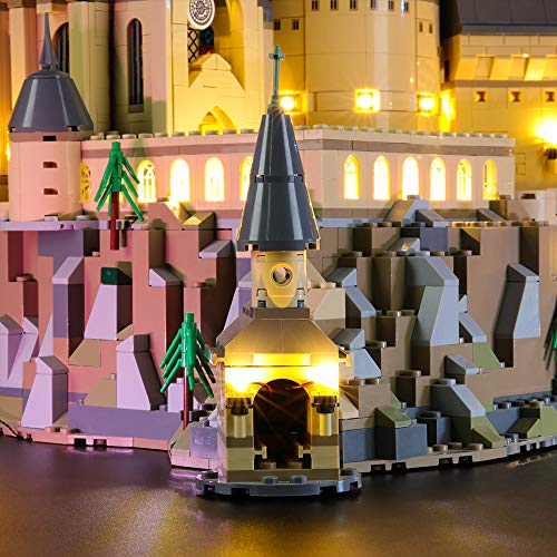 Foto 5 pulgar | Kit De Iluminación Led Briksmax Para El Castillo De Hogwarts De Harry Potter - Venta Internacional.