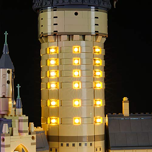 Foto 5 | Kit De Iluminación Led Briksmax Para El Castillo De Hogwarts De Harry Potter - Venta Internacional.