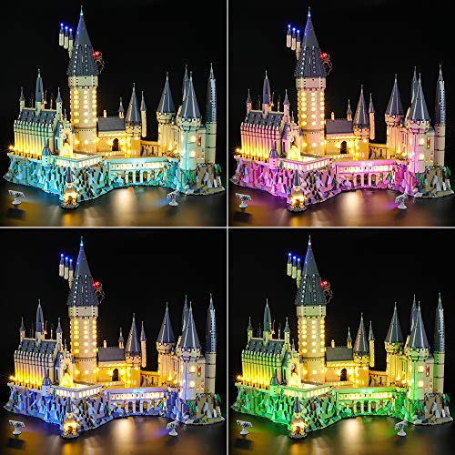 Foto 7 pulgar | Kit De Iluminación Led Briksmax Para El Castillo De Hogwarts De Harry Potter - Venta Internacional.