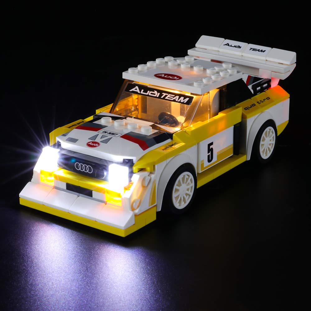 Kit De Iluminación Briksmax Para Lego 1985 Audi Sport Quattro S1 - Venta Internacional.