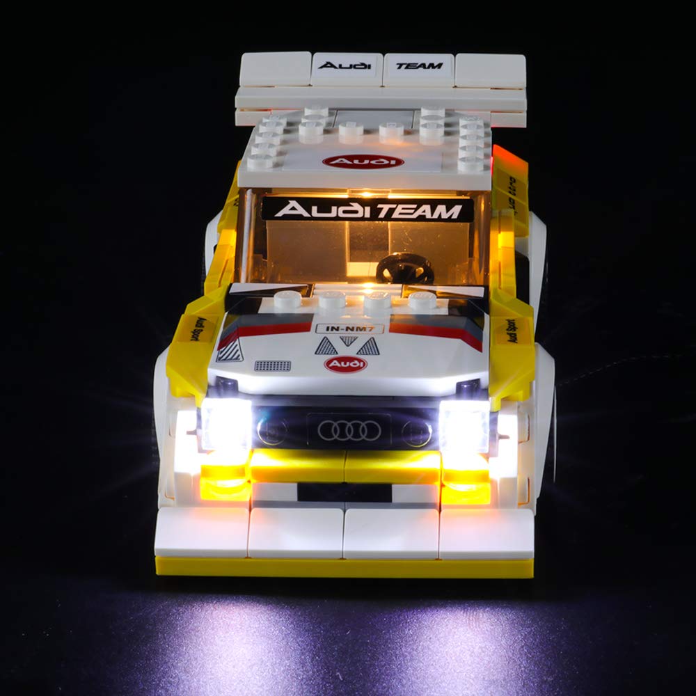 Foto 5 | Kit De Iluminación Briksmax Para Lego 1985 Audi Sport Quattro S1 - Venta Internacional.