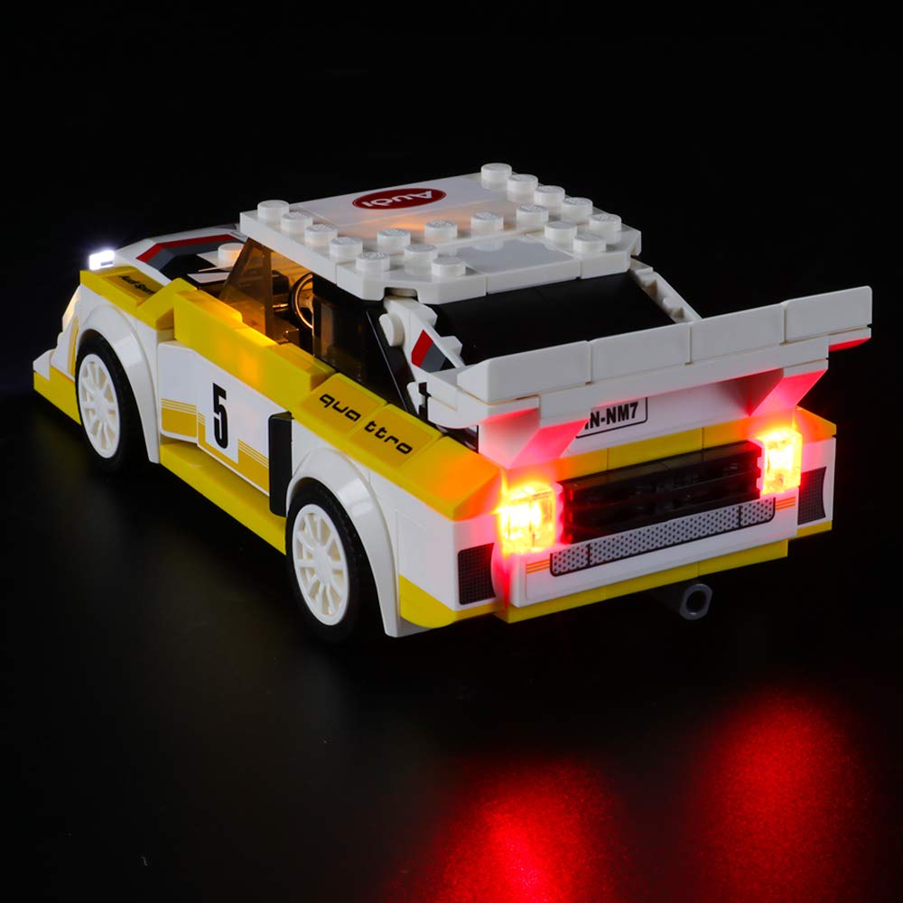 Foto 6 | Kit De Iluminación Briksmax Para Lego 1985 Audi Sport Quattro S1 - Venta Internacional.