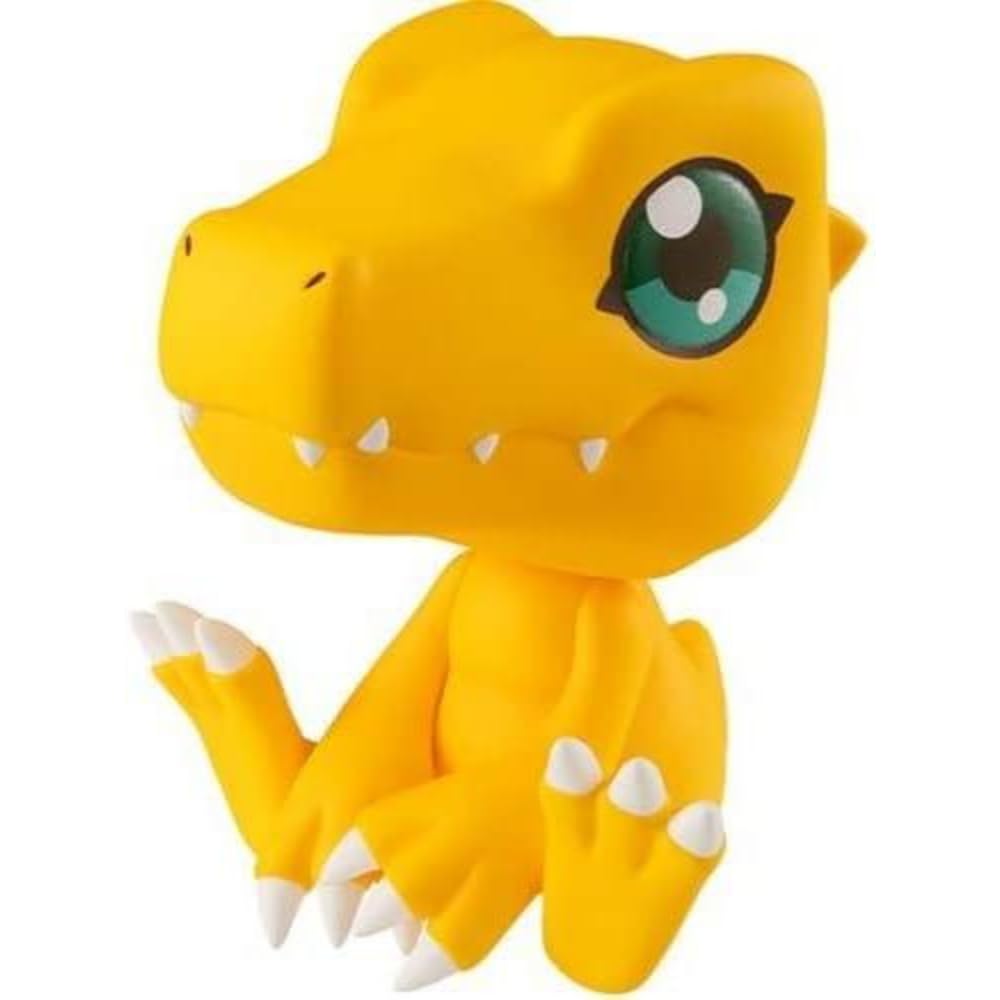 Figura De Acción Megahouse Digimon Adventure Look Up Agumon - Venta Internacional.
