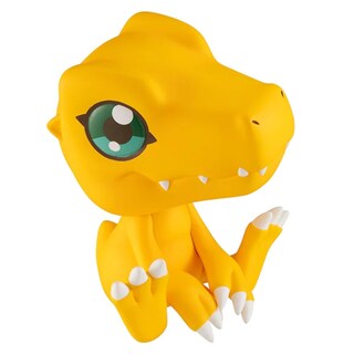 Foto 2 | Figura De Acción Megahouse Digimon Adventure Look Up Agumon - Venta Internacional.
