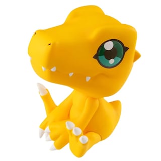 Foto 3 | Figura De Acción Megahouse Digimon Adventure Look Up Agumon - Venta Internacional.