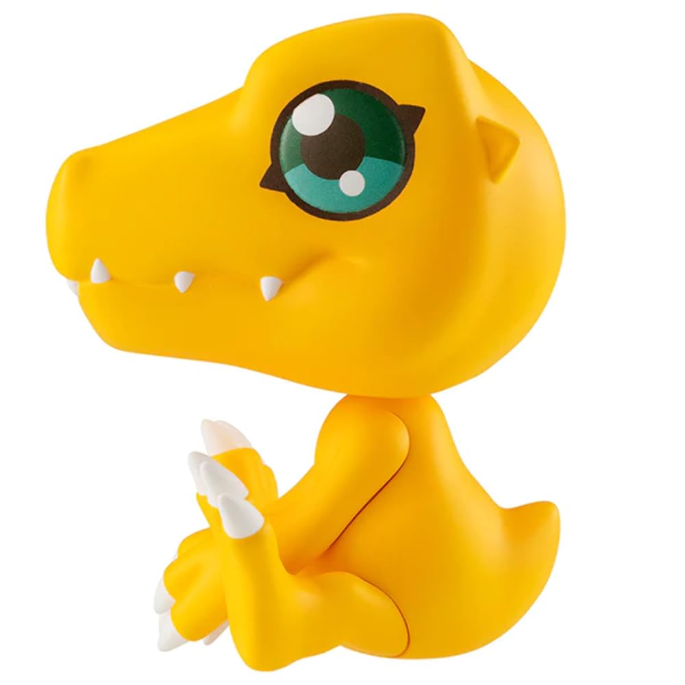 Foto 5 pulgar | Figura De Acción Megahouse Digimon Adventure Look Up Agumon - Venta Internacional.