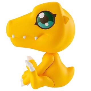 Foto 4 | Figura De Acción Megahouse Digimon Adventure Look Up Agumon - Venta Internacional.