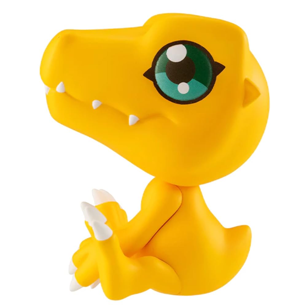 Foto 6 pulgar | Figura De Acción Megahouse Digimon Adventure Look Up Agumon - Venta Internacional.